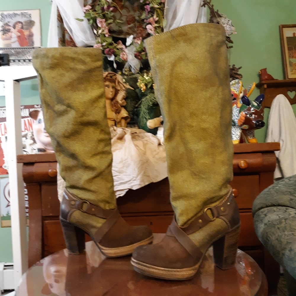 Diesel Ingalls platform  heel boots